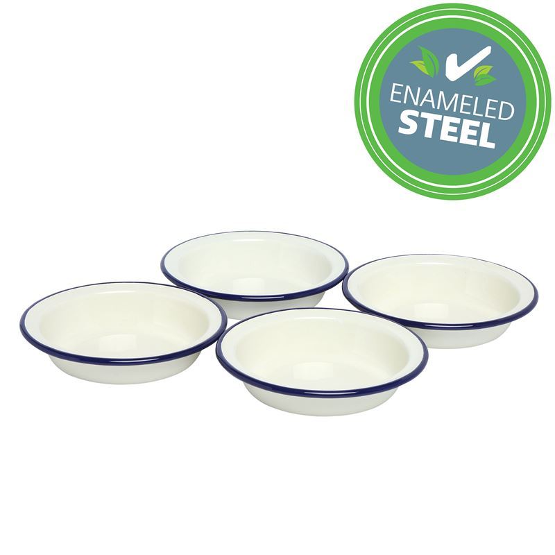1012-wiltshire-8211-enamel-pie-dish-14cm-set-of-4--1.jpg Wiltshire – Enamel Pie Dish 14cm set of 4