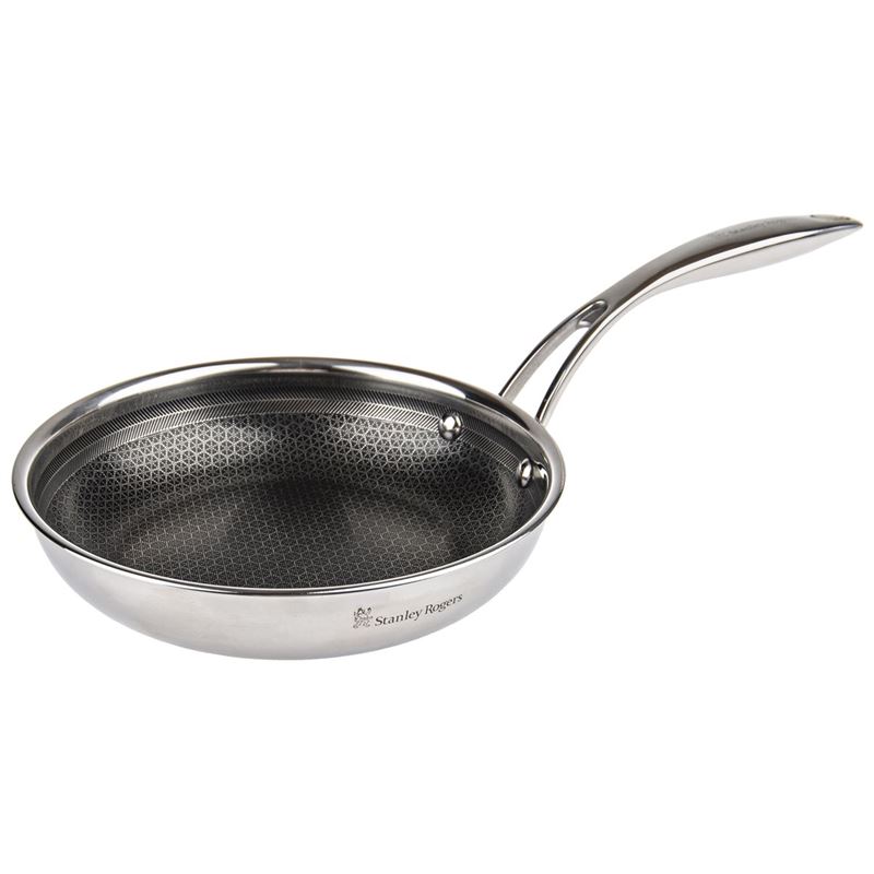 Stanley Rogers – Matrix Hybrid Tri-Ply Stainless Steel and Non-Stick Frypan 20cm