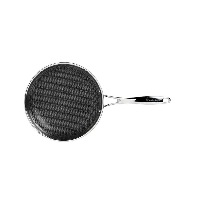 Stanley Rogers – Matrix Hybrid Tri-Ply Stainless Steel and Non-Stick Frypan 20cm