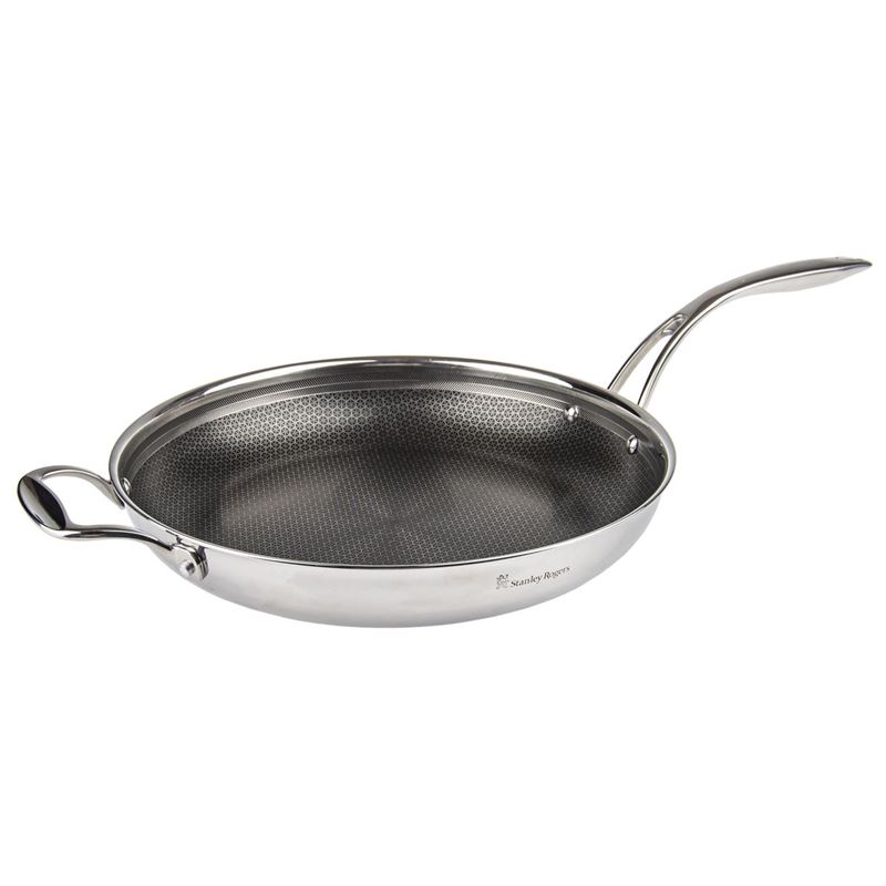 Stanley Rogers – Matrix Hybrid Tri-Ply Stainless Steel and Non-Stick Frypan 32cm