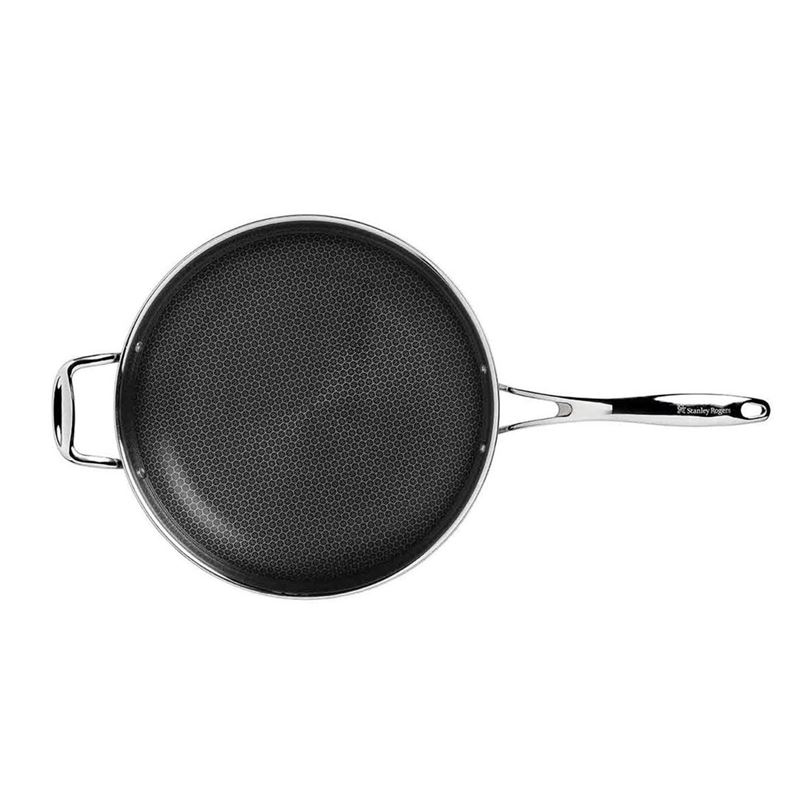 Stanley Rogers – Matrix Hybrid Tri-Ply Stainless Steel and Non-Stick Frypan 32cm