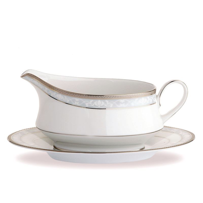 Noritake – Hampshire Platinum Gravy Boat