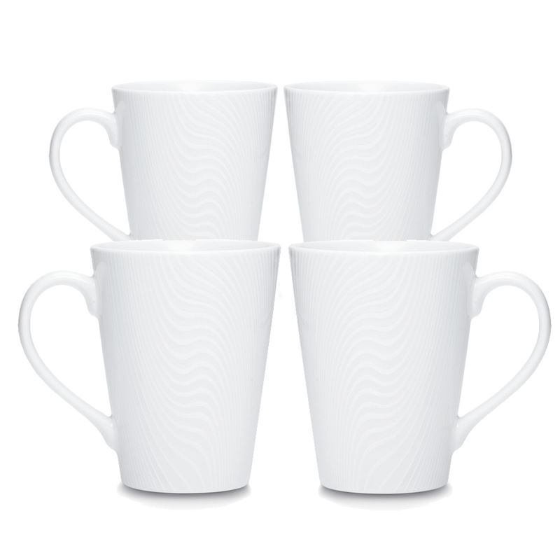 Noritake – Colourscapes WoW Dune Mug 355ml Set of 4