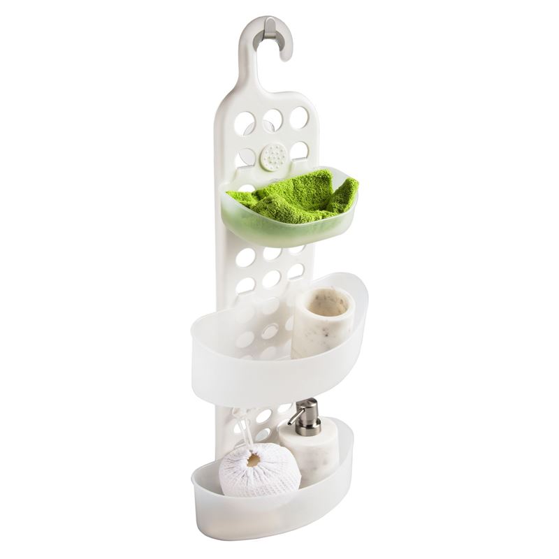 MadeSmart – Large Adjustable Shower Caddy