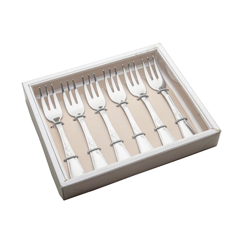 Dan Samuels – Downton Cake Fork Set 6pc