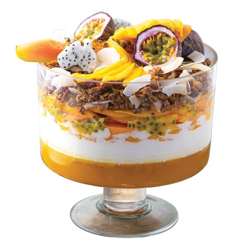 Wilkie Brothers – Isla Glass Footed Trifle Bowl 20cm