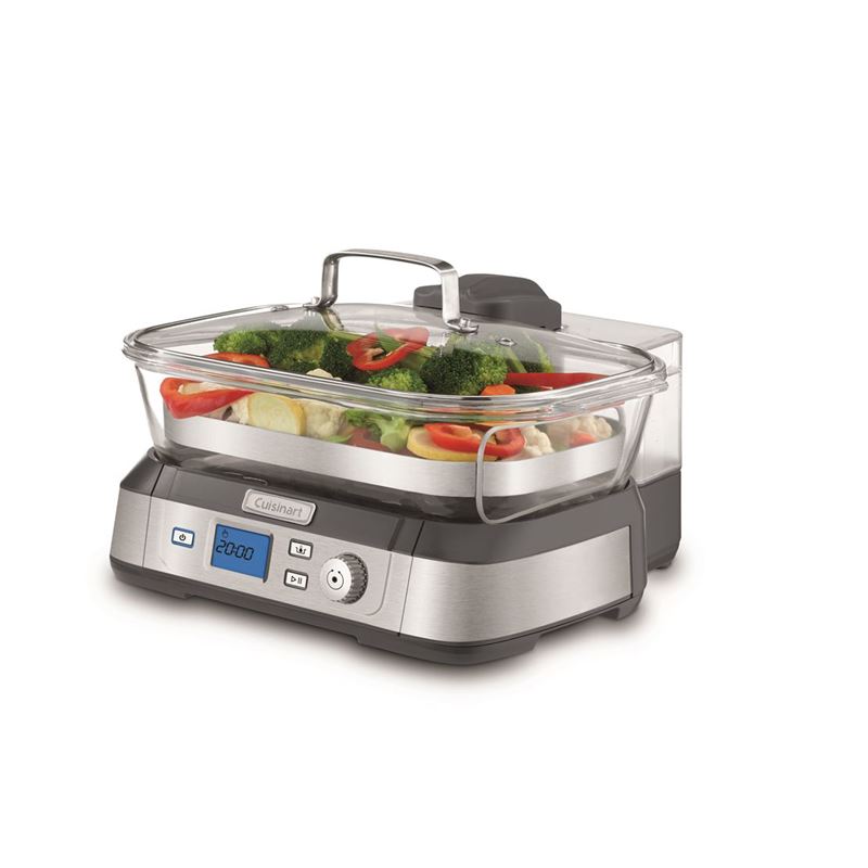 Cuisinart – CookFresh Digital Glass Steamer 5Ltr
