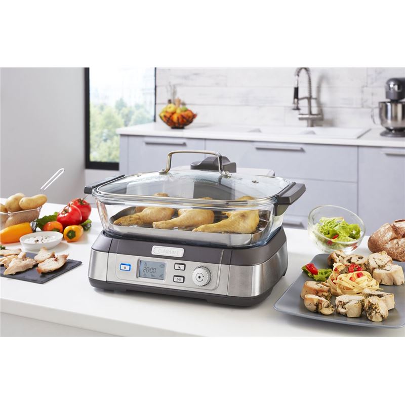 Cuisinart – CookFresh Digital Glass Steamer 5Ltr