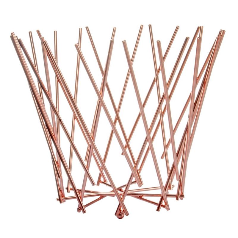 Zuhause – Spike Copper Centrepiece Bowl 25x20cm