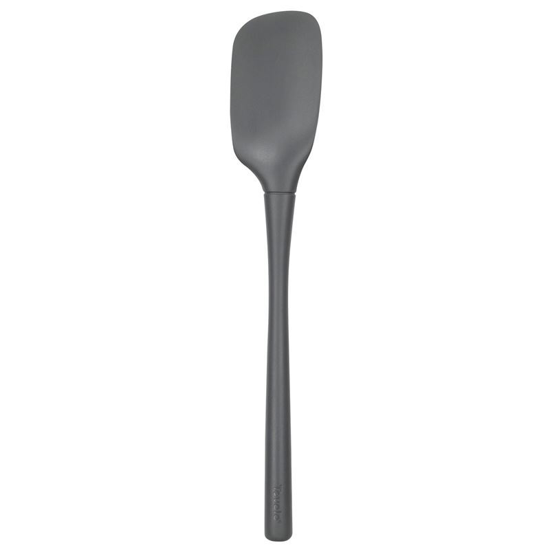 Tovolo – Flex-Core All Silicone Spoonula Charcoal