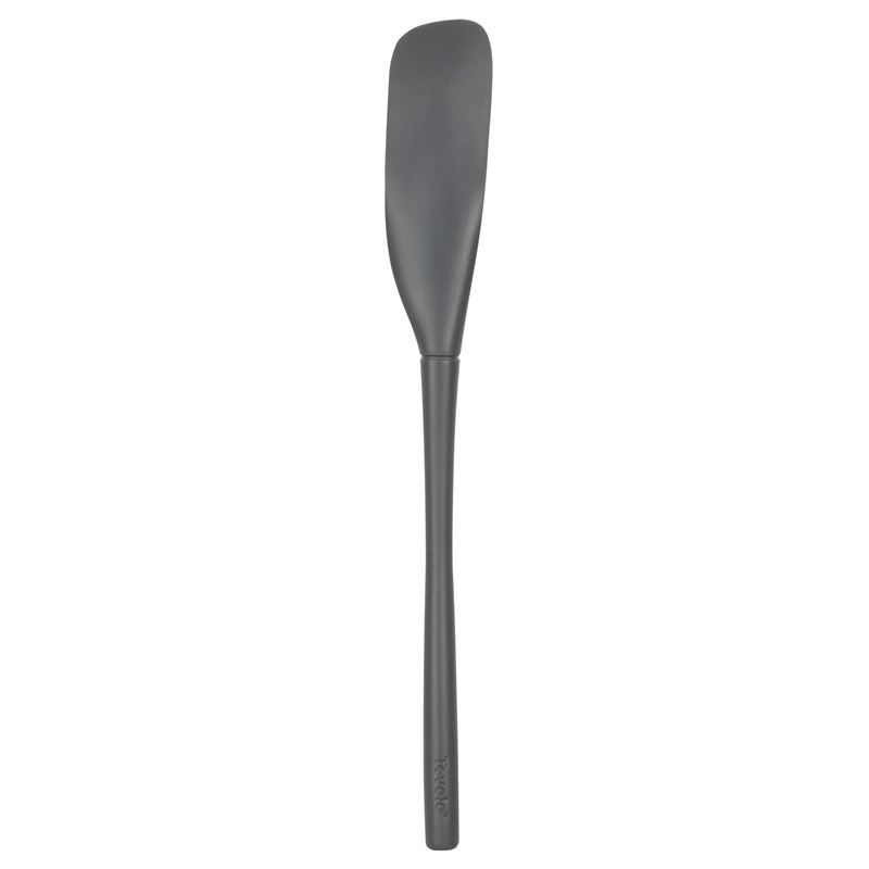 Tovolo – Flex-Core All Silicone Jar Scraper Charcoal
