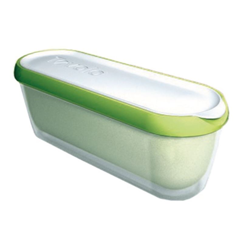 Tovolo – Glide-a-Scoop Ice Cream Tub 1.4Ltr Pistachio Green