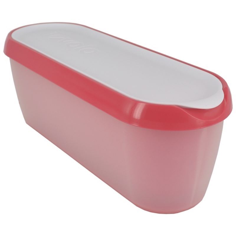 Tovolo – Glide-a-Scoop Ice Cream Tub 1.4Ltr Strawberry