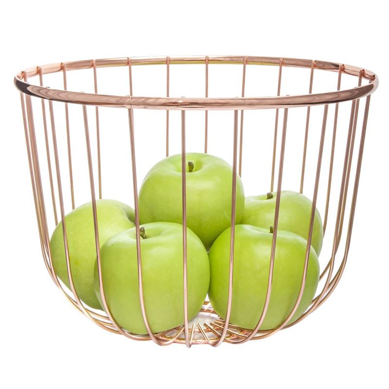 Zuhause – Spun Copper Centrepiece Bowl 30x20cm