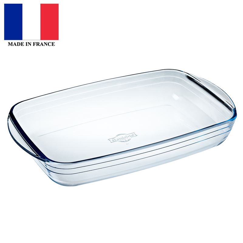 O’Cuisine – Rectangular Roaster 32x20cm 2Lt (Made in France)