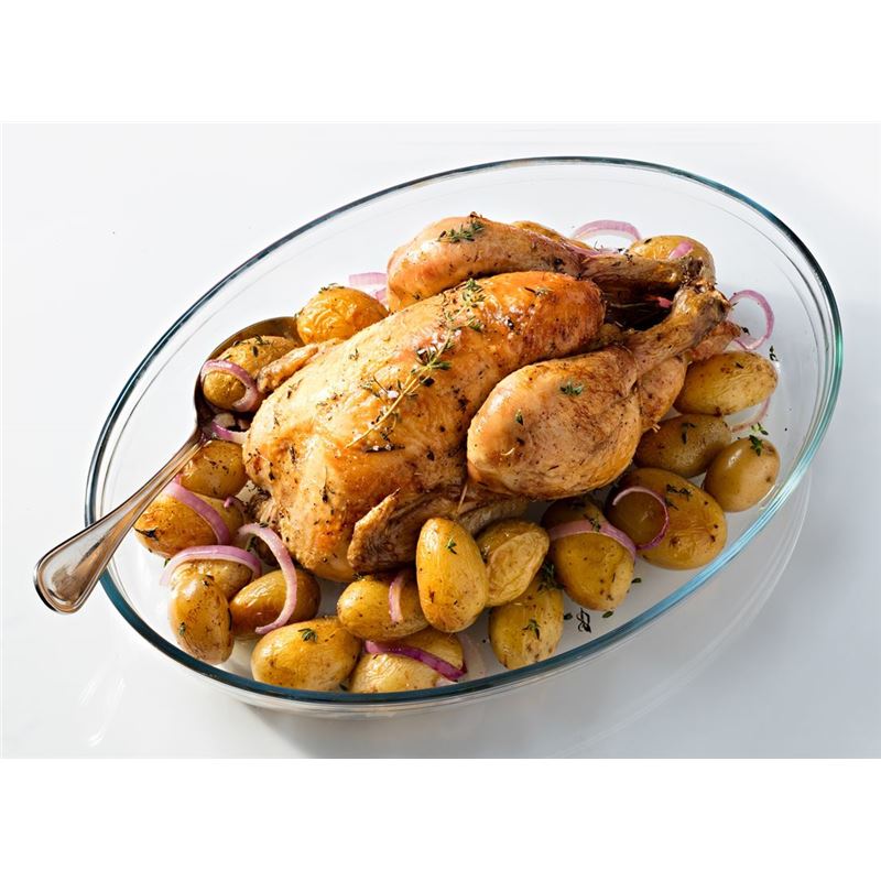 1123-o-8217-cuisine-8211-oval-roaster-39x27cm-4lt-made-in-france--2.jpg O’Cuisine – Oval Roaster 39x27cm 4Lt (Made in France)