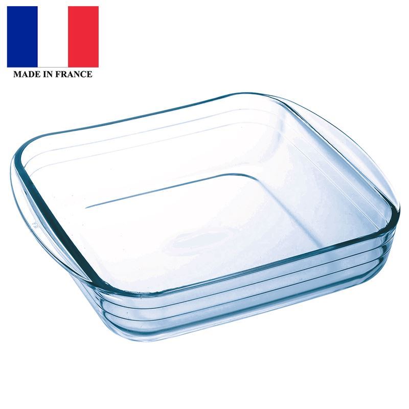 O’Cuisine – Square Roaster 25x22cm 1.6Lt (Made in France)