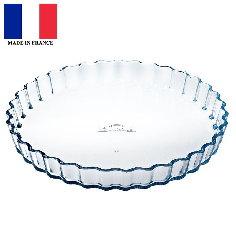 O’Cuisine – Flan Dish 27cm (Made in France)