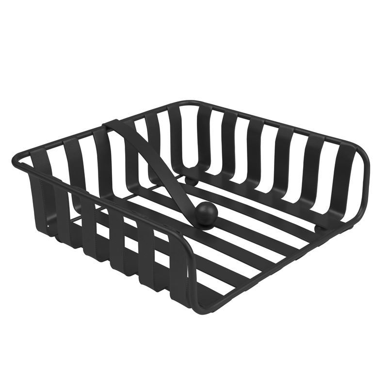 1151-spectrum-8211-striped-weighted-napkin-holder-black--2.jpg Spectrum – Striped Weighted Napkin Holder Black