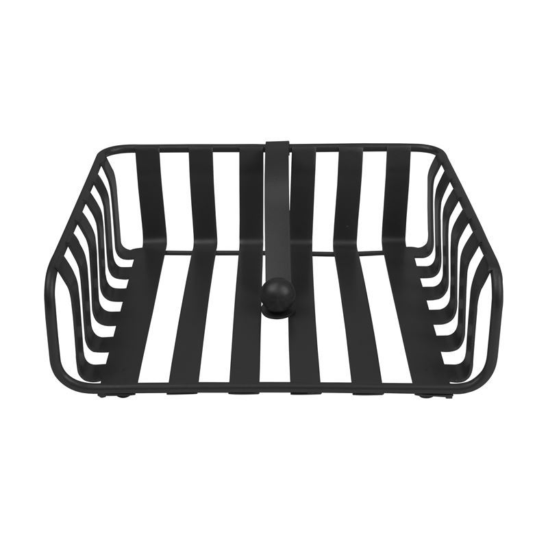 1151-spectrum-8211-striped-weighted-napkin-holder-black--3.jpg Spectrum – Striped Weighted Napkin Holder Black