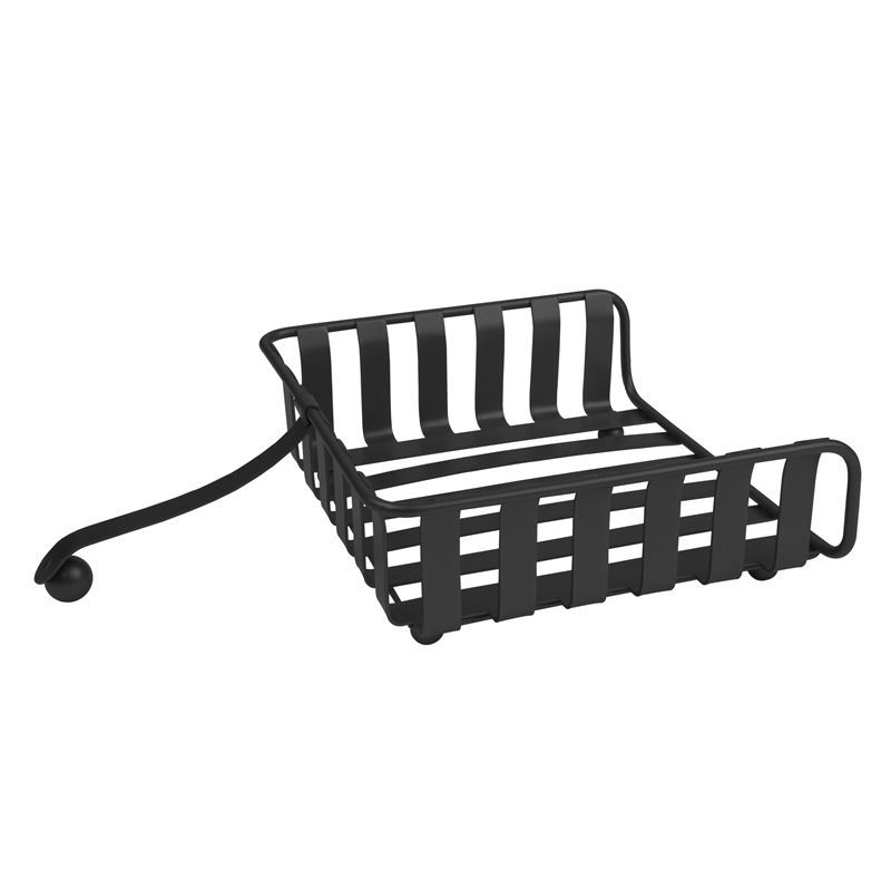 1151-spectrum-8211-striped-weighted-napkin-holder-black--4.jpg Spectrum – Striped Weighted Napkin Holder Black