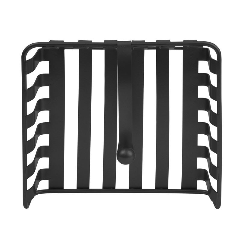 1151-spectrum-8211-striped-weighted-napkin-holder-black--6.jpg Spectrum – Striped Weighted Napkin Holder Black