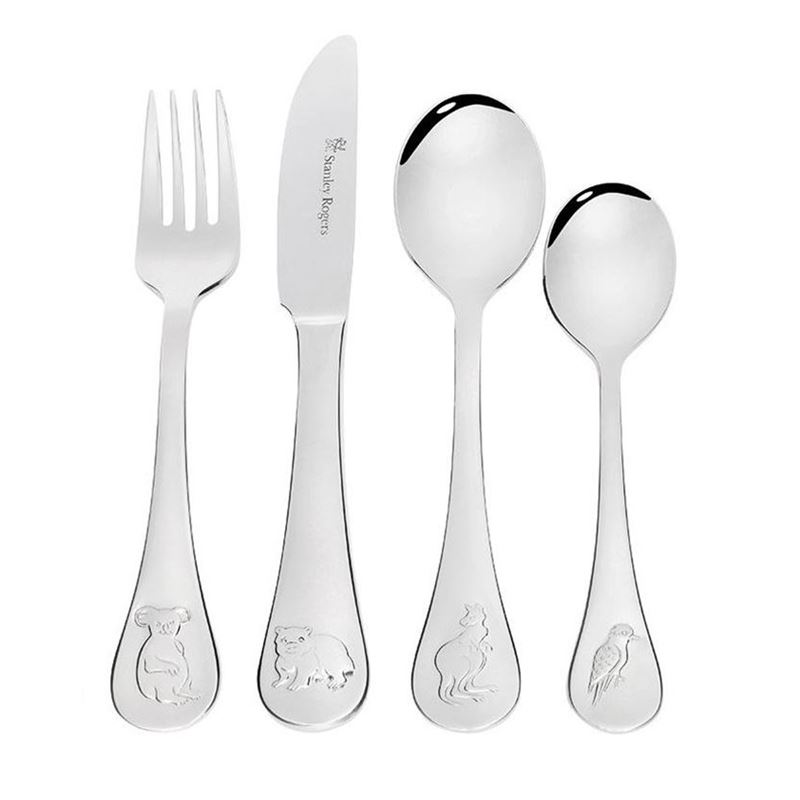 Stanley Rogers – Kids Australian Animals Cutlery Set 4 piece