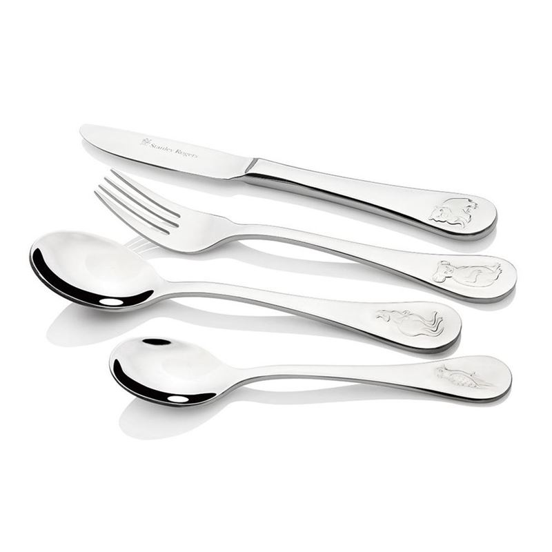 Stanley Rogers – Kids Australian Animals Cutlery Set 4 piece