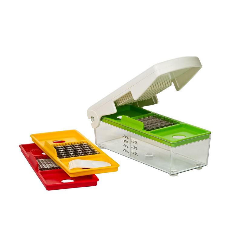 Progressive – Fruit & Vegetable Chopper with Storage Container