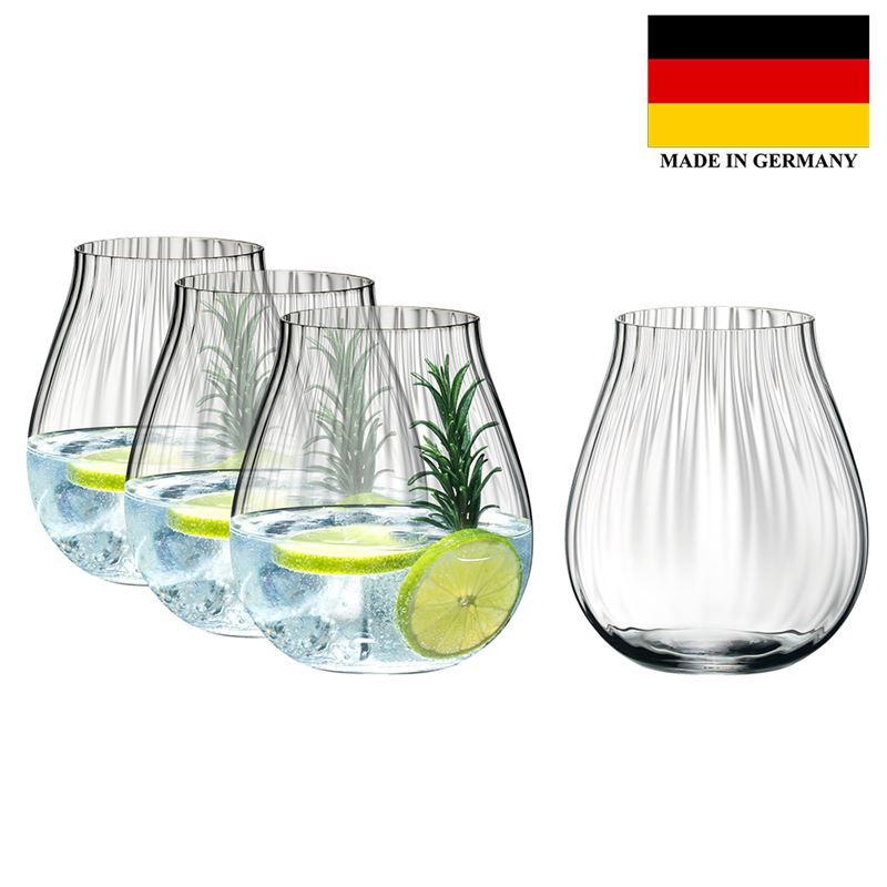 Riedel – Optic O Gin Set of 4 (Made in Germany)