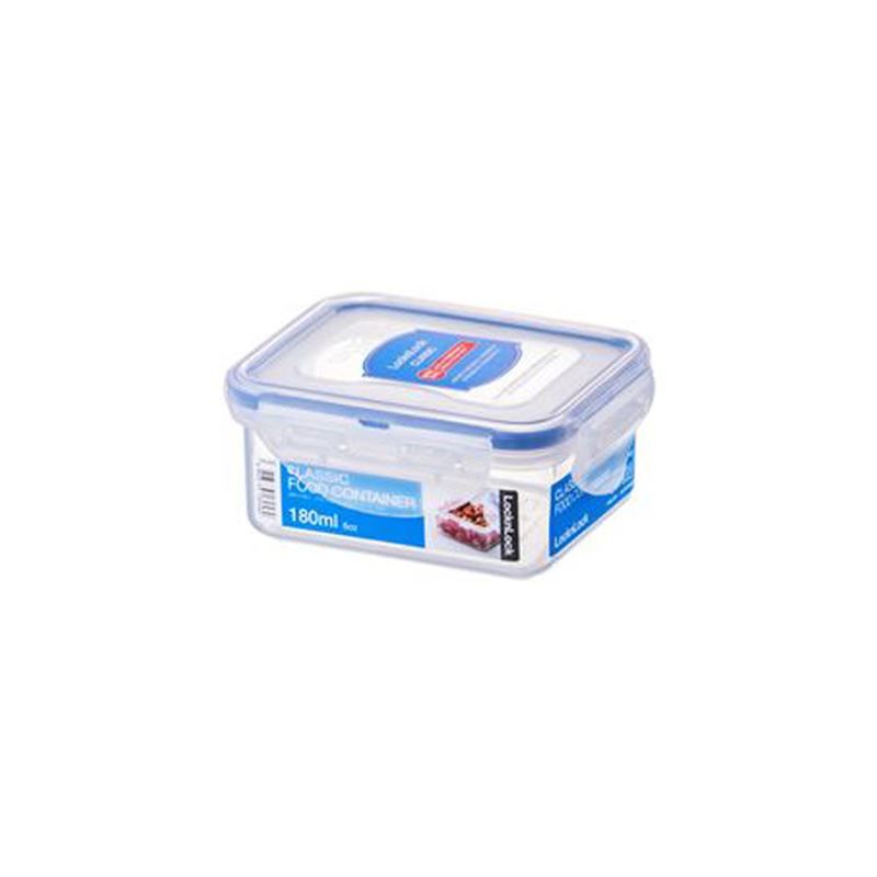 Lock & Lock – Classic Rectangular Short 180ml