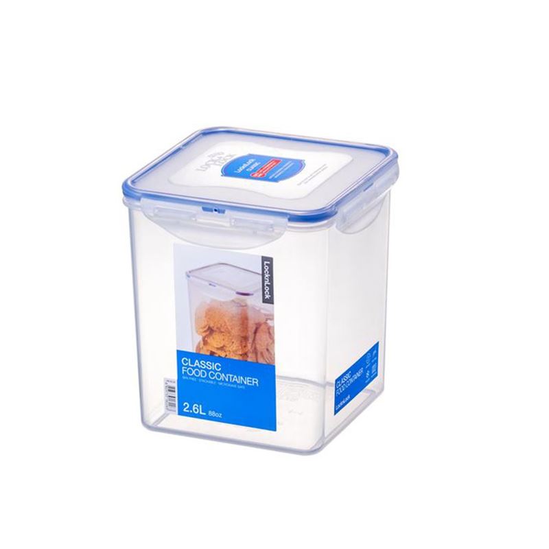 Lock & Lock – Classic Square Tall 2.6Ltr