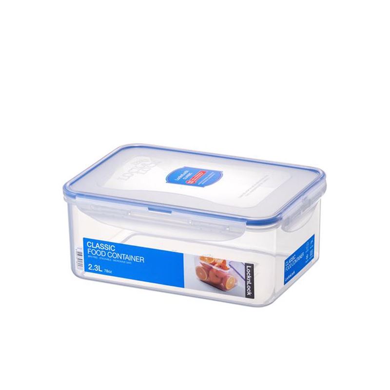 Lock & Lock – Classic Rectangular Tall 2.3Ltr