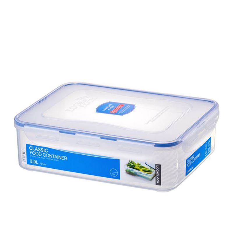 Lock & Lock – Classic Rectangular Short 3.9Ltr