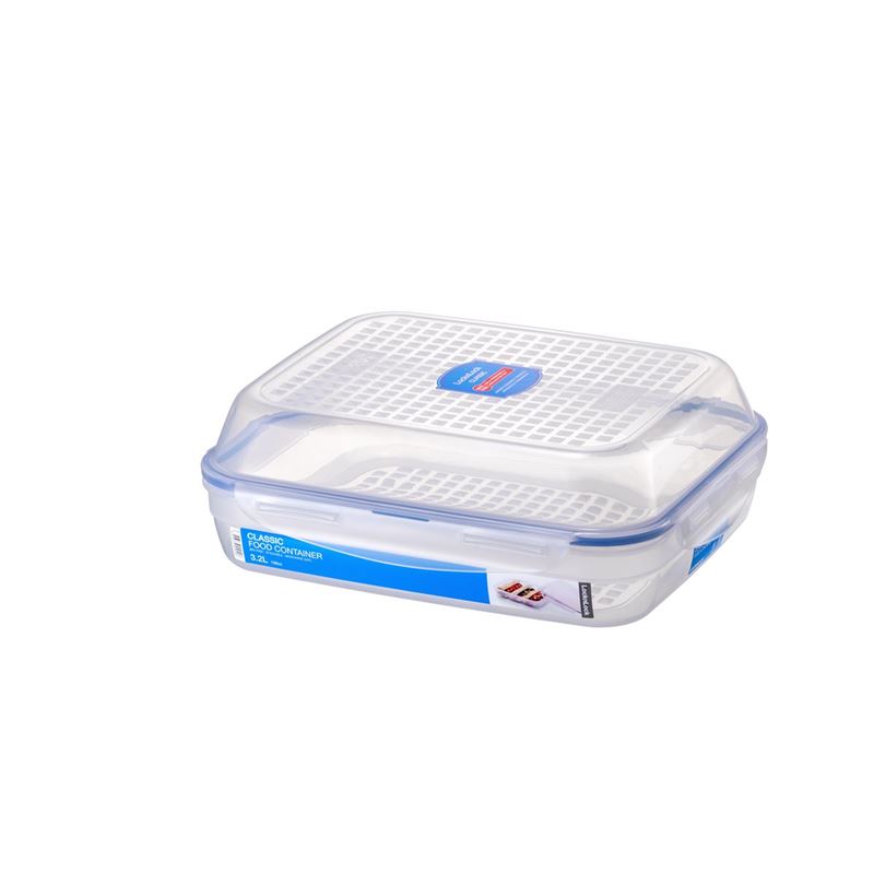 Lock & Lock – Classic Rectangular Marinating Case 3.2Ltr