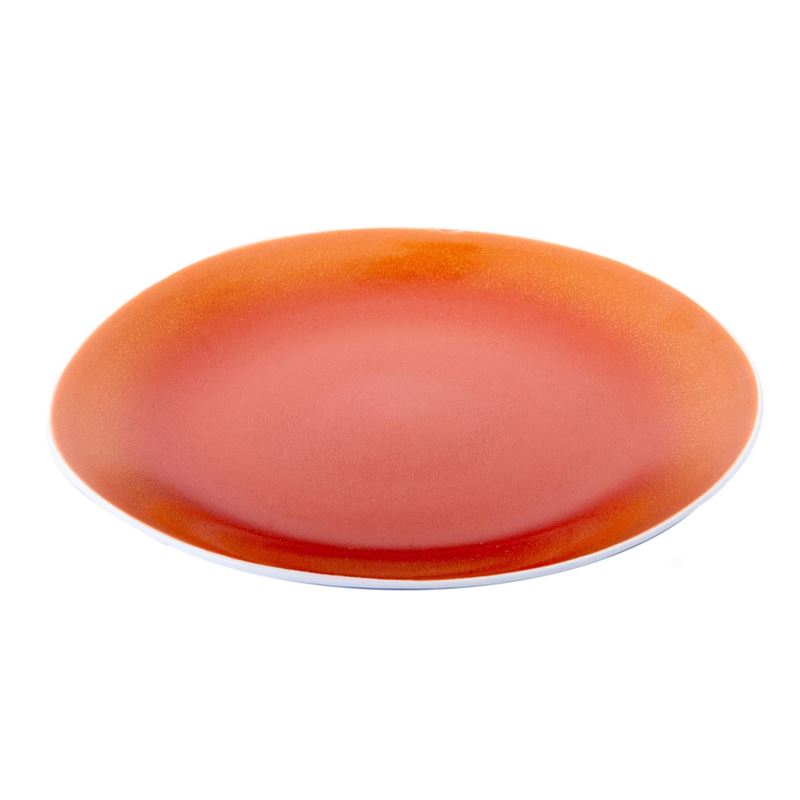 Benzer – Noosa Organic Sunset Orange Salad Plate 22cm