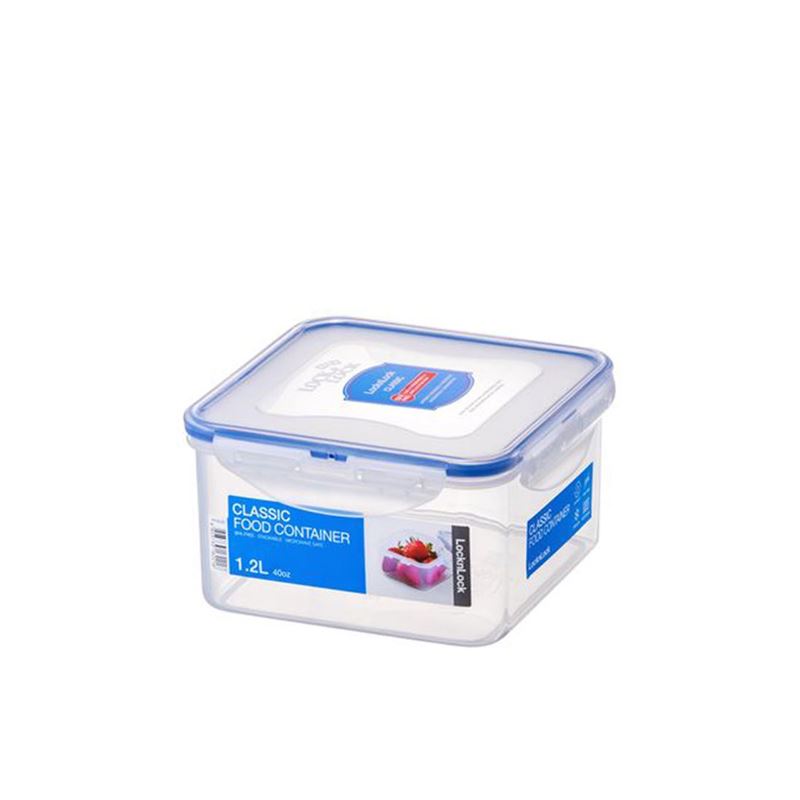 Lock & Lock – Classic Square Short 1.2Ltr