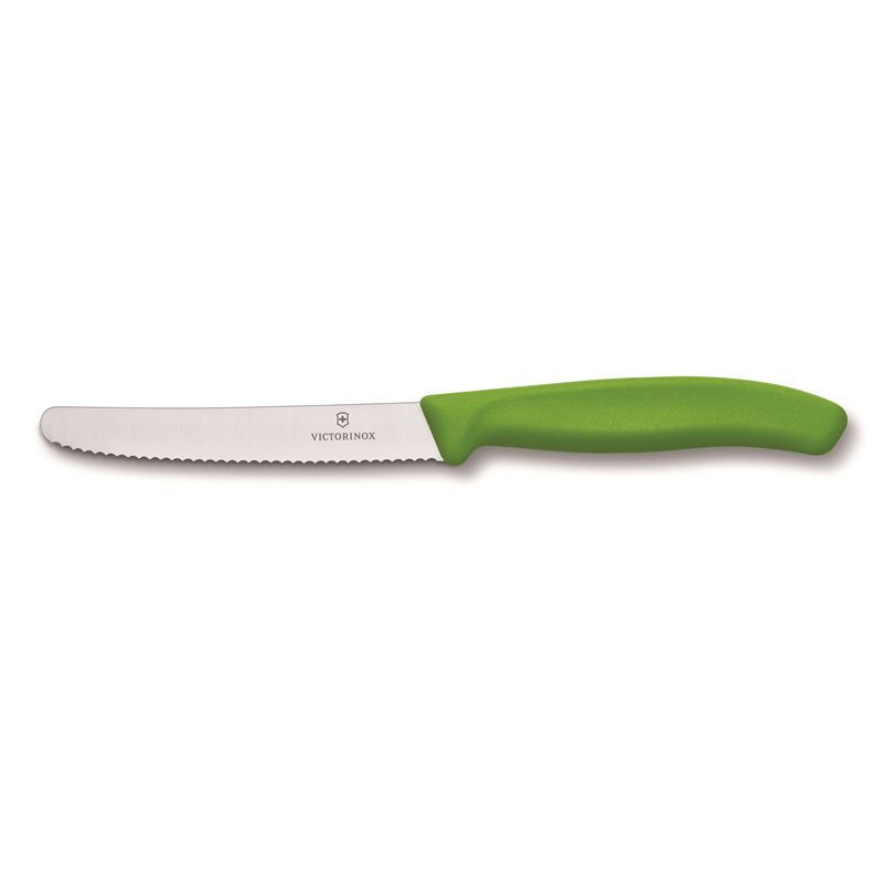 Victorinox – Multi-Purpose Knife Green 11cm (Made in Switzerland)