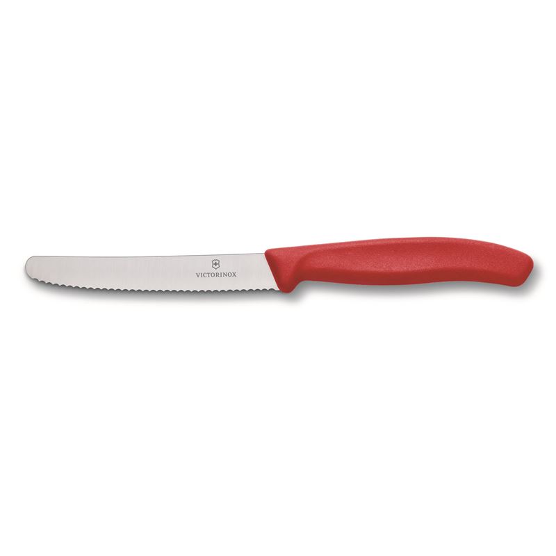 Victorinox – Multi-Purpose Knife Red 11cm (Made in Switzerland)