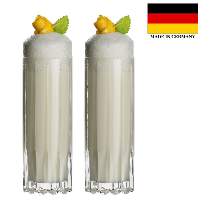 Riedel – Bar Drink Specific Glassware Fizz Glass 265ml Set of 2 (Made in Germany)