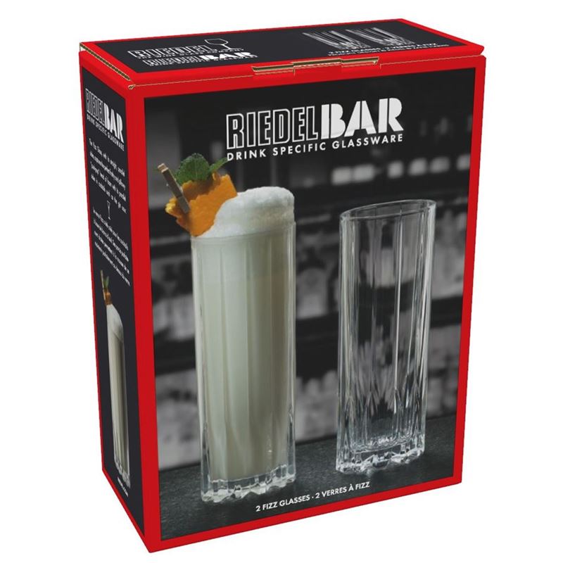 Riedel – Bar Drink Specific Glassware Fizz Glass 265ml Set of 2 (Made in Germany)
