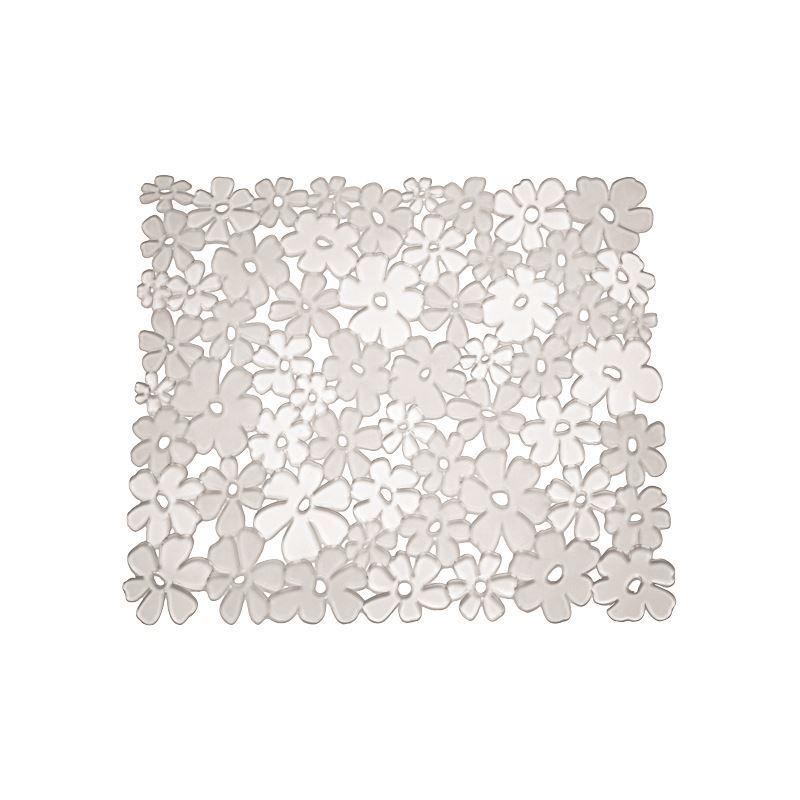 InterDesign – Blumz Sink Mat Small Clear 30.5x25cm