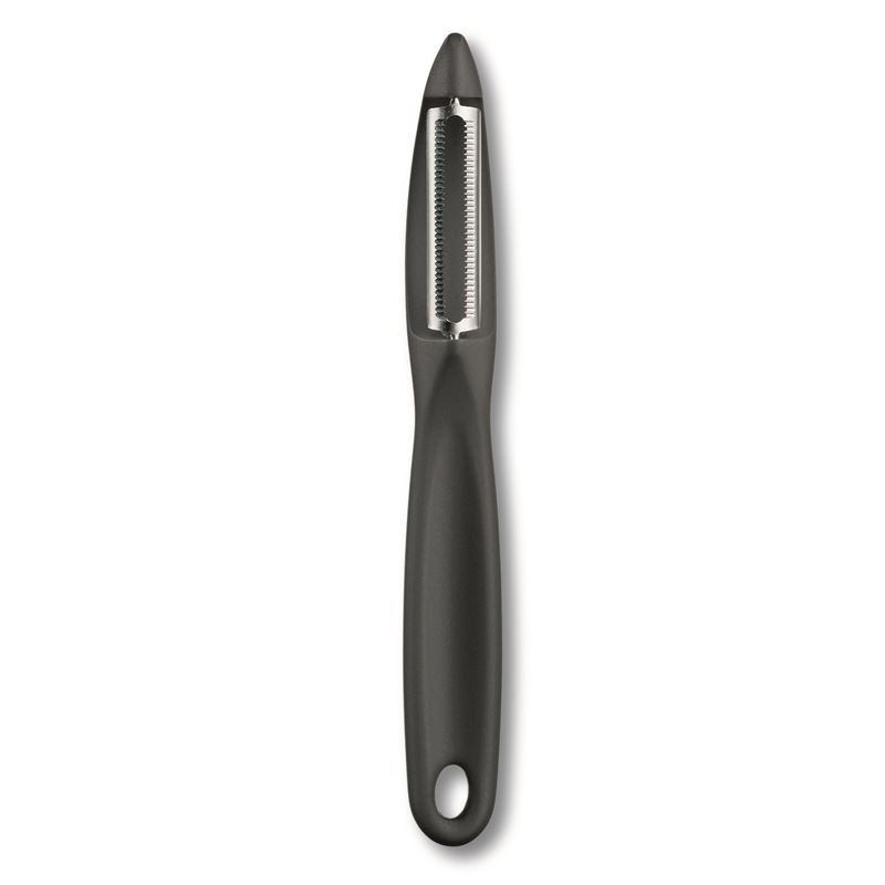 Victorinox – Universal Serrated Peeler Black (Made in Switzerland)