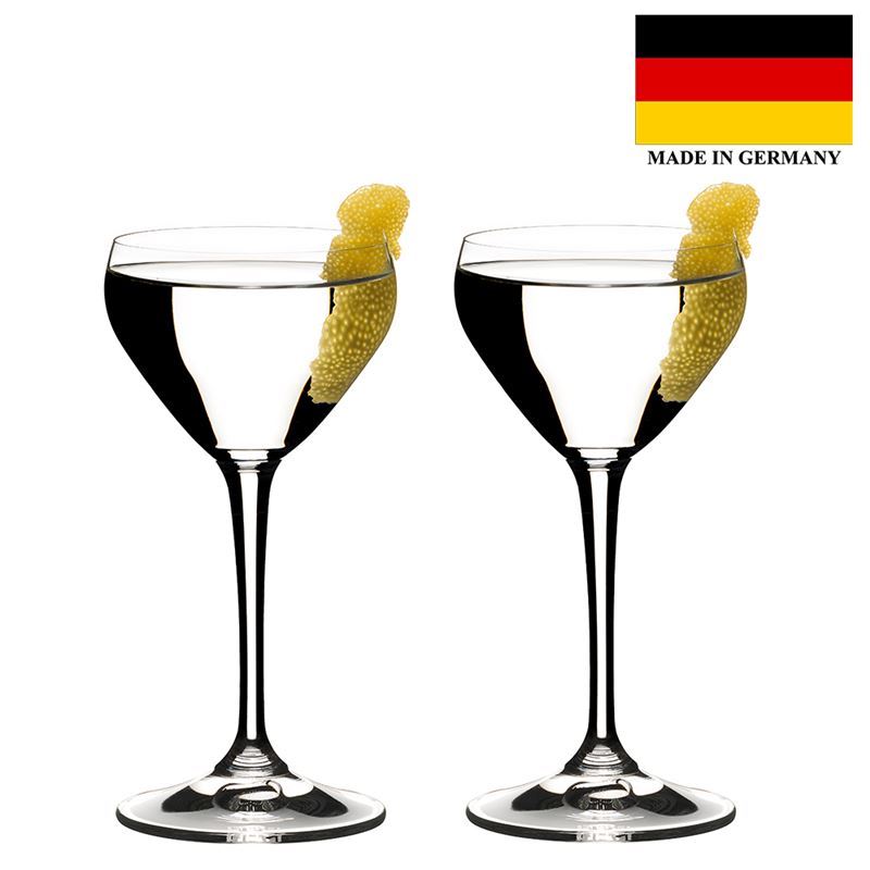 Riedel – Bar Drink Specific Glassware Nik & Nora 140ml Glass Set of 2 (Made in Germany)