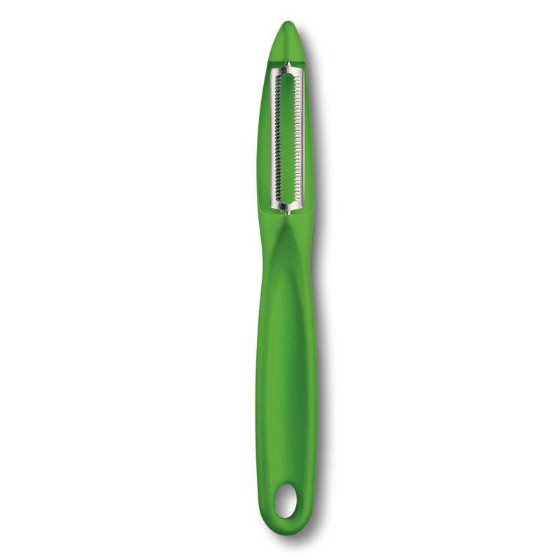 Victorinox – Universal Serrated Peeler Green (Made in Switzerland)