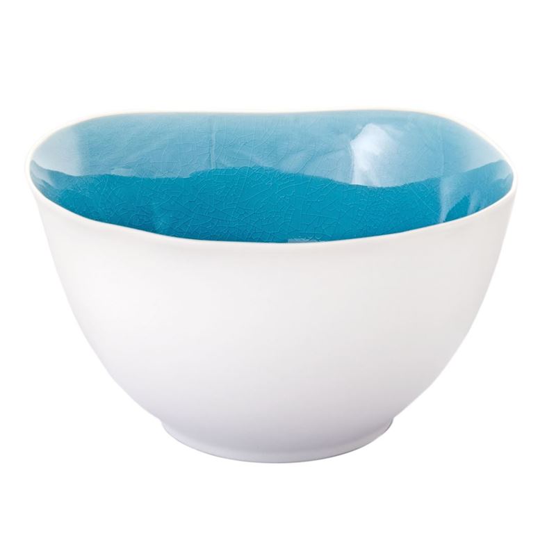 Benzer – Noosa Organic Sky Blue Salad Bowl 22.5cm