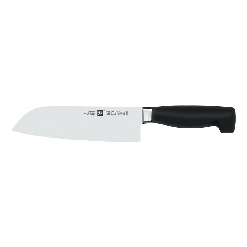 Zwilling J.A. Henckels Four Star – Santoku Knife 18cm (Made in Germany)