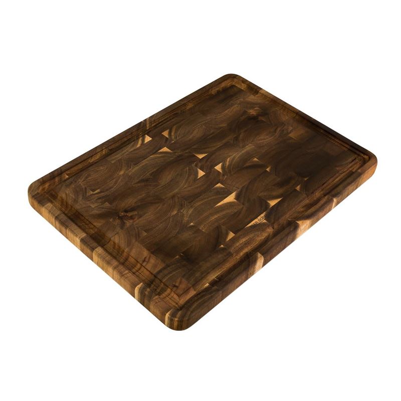 Peer Sorensen – Acacia End Grain Chopping Board with Juice Channel 50.5x36x3.3cm