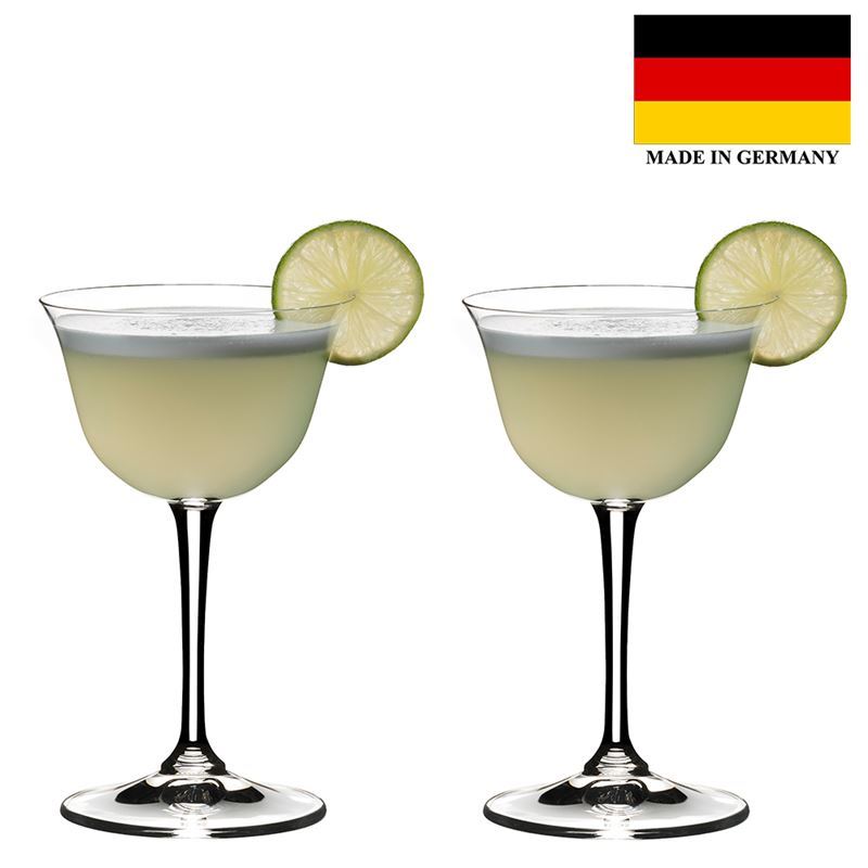 Riedel – Bar Drink Specific Glassware Sour Glass 217ml Set of 2 (Made in Germany)