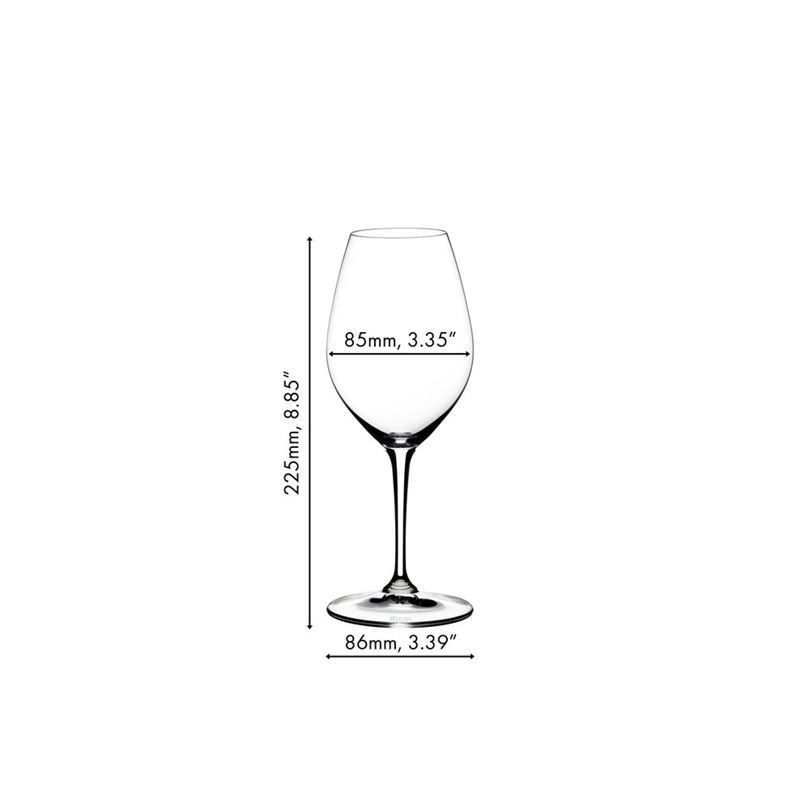 Riedel Vinum – Champagne Glass 445ml Set of 2 (Made in Germany)